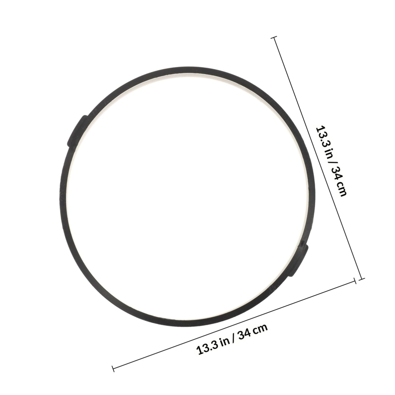 Yardwe 2pièces Moule à Pavé De Jardin Outil De Création De Chemin Plastique Réutilisable pour Aménagement Paysager Et Décoration De Jardin
