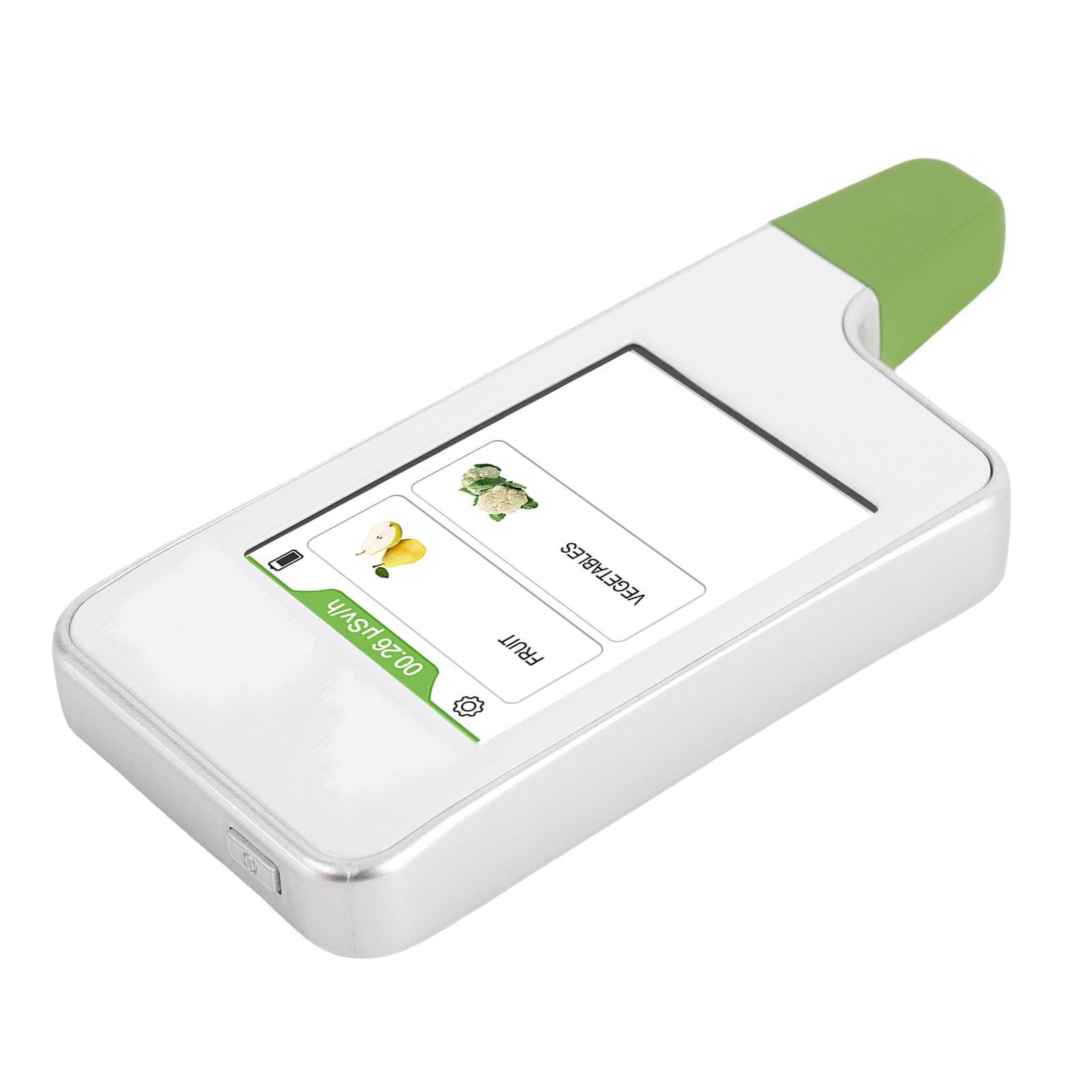 Tester Rapido per Rilevatore di Nitrati Portatile per la Sicurezza Alimentare Portatile Ecologico per Gli Appassionati di Salute Materiale ABS