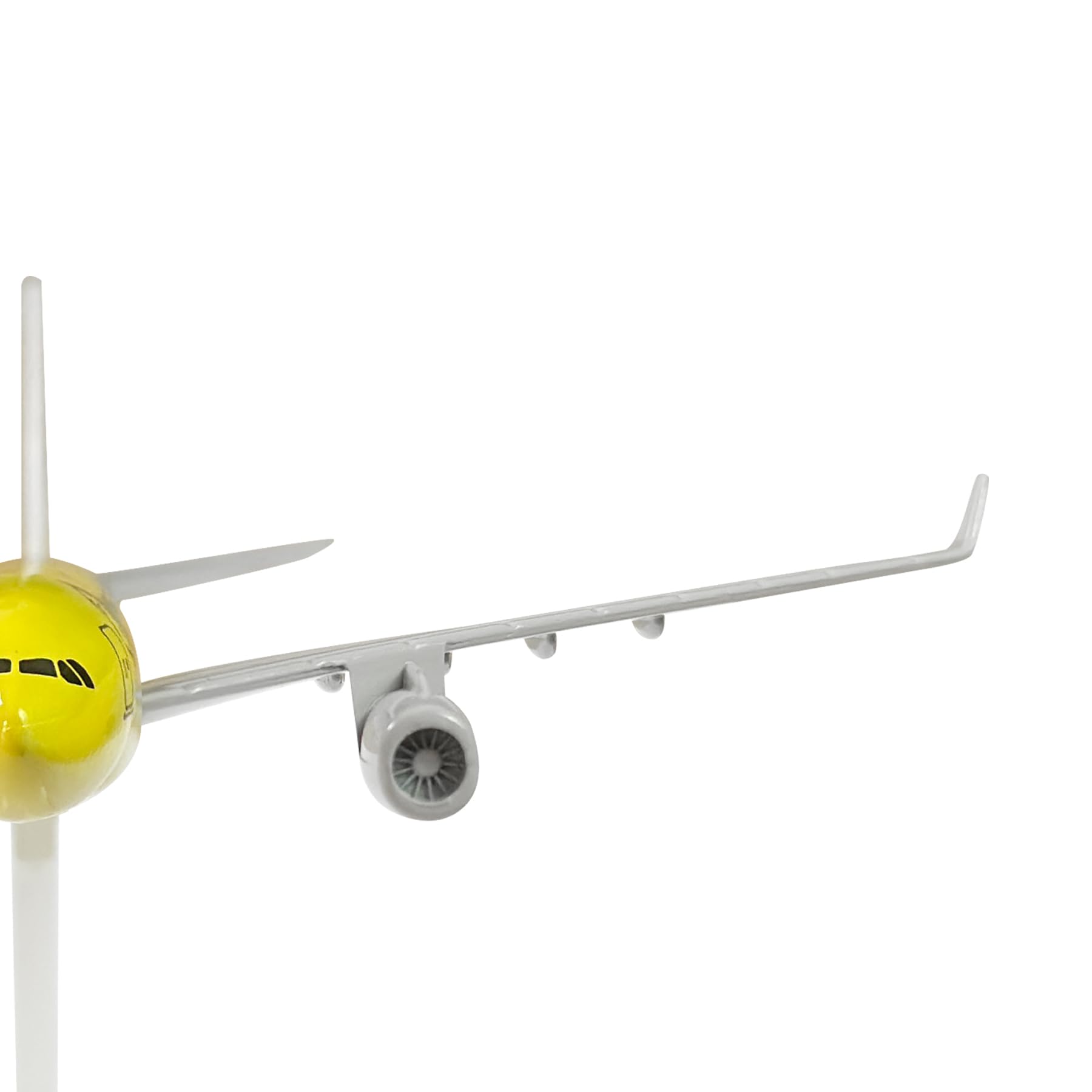 Bswath Airplane Model 1:400 Scale Model Plane Malaysia A330 Model Aircraft Metal Alloy Die-cast Airplanes for Gift and Collection(Tiger - Image 2