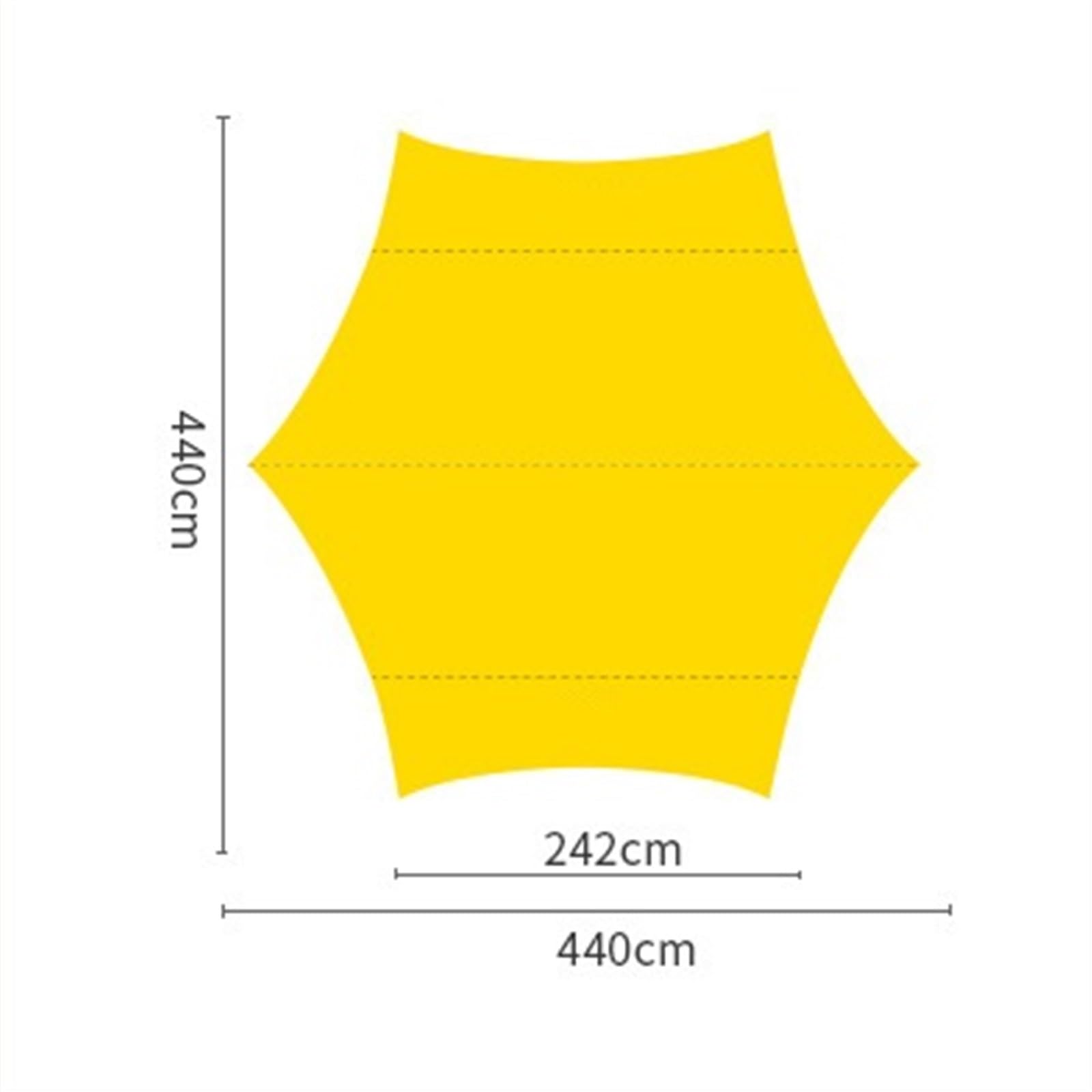 Tenda Da Campeggio Esterna AYAMAYA – Telone Impermeabile UV-Blocking Per Amaca, Riparo Solare E Pioggia