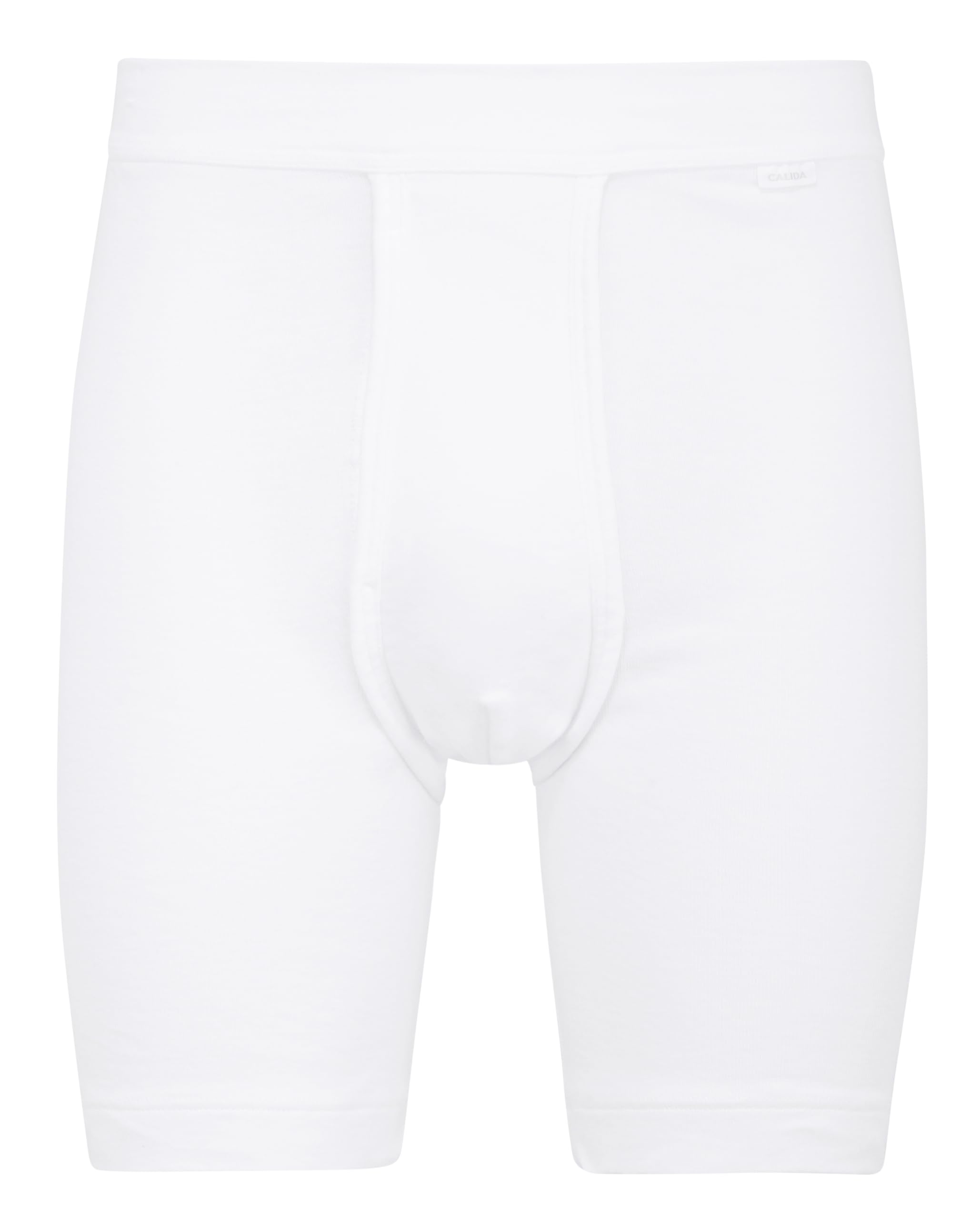 Calida Men's Y-Fronts Boxer Shorts - White - Weiß (Weiss 001) - Large