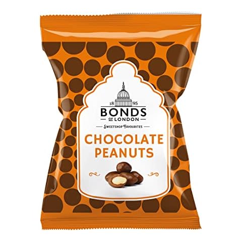 Bonds Milk Chocolate Coated Peanuts Pack Cover