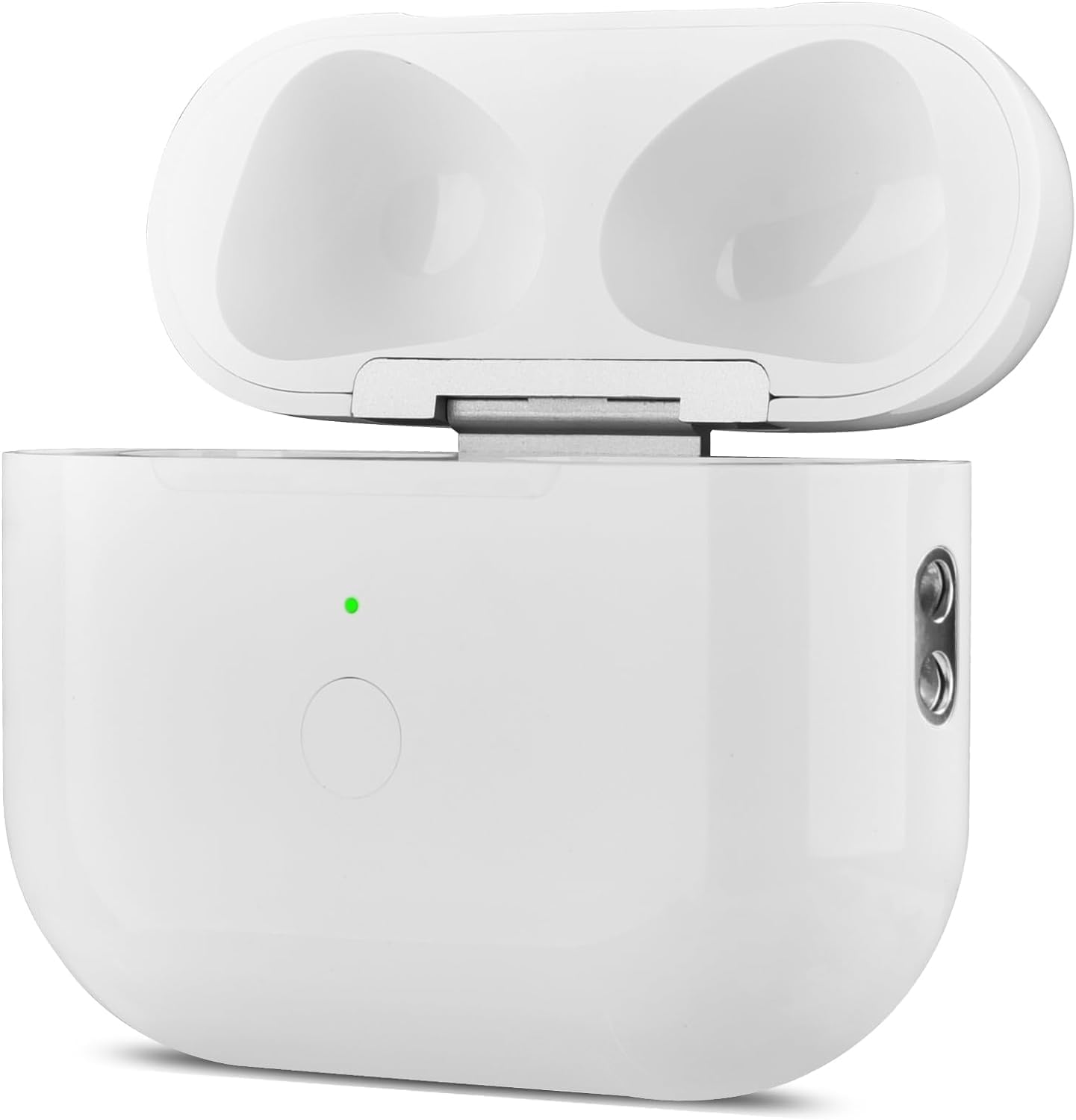 Replacement for AirPods 3rd Gen Wireless Charging Case,Only Compatible with AirPod 3rd Generation Charger Cases, with USB-C, White(AP3C01)