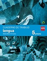 Cuaderno de lengua. 5 Primaria, 2 Trimestre. Savia 8467570059 Book Cover