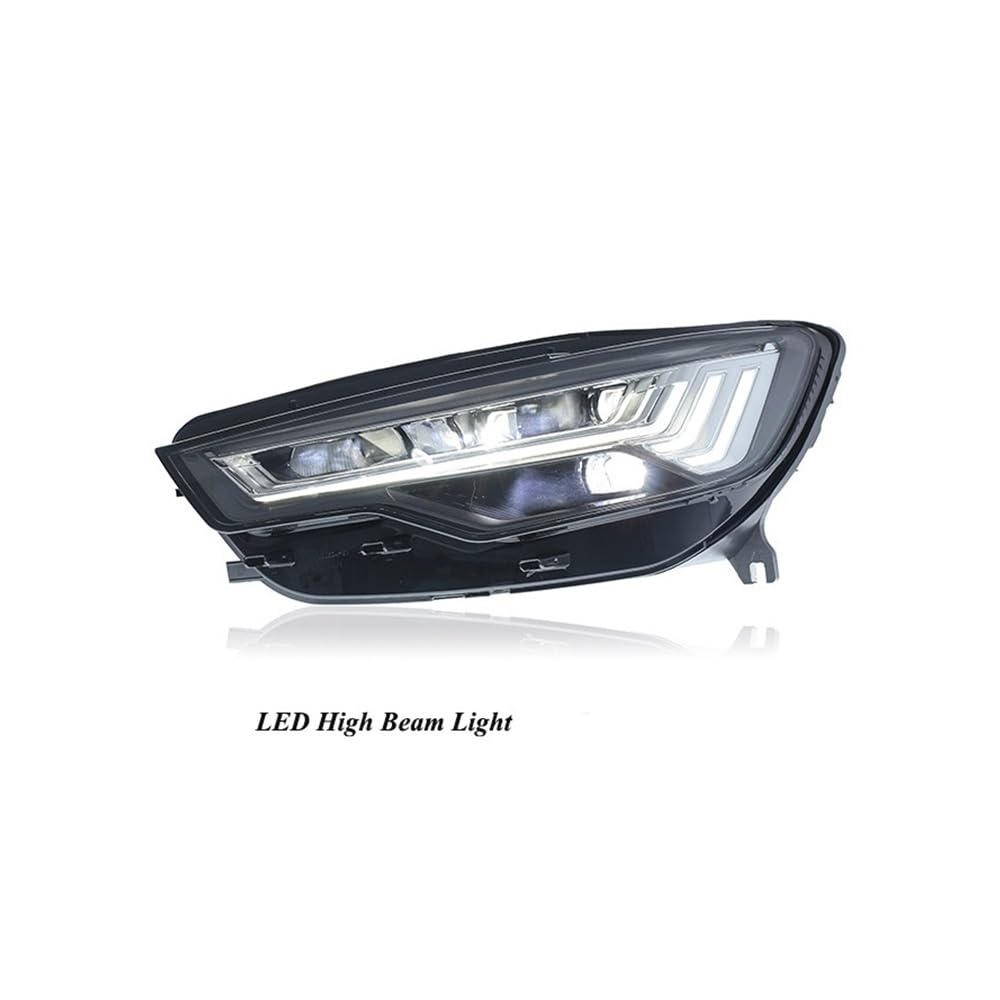 Faros principales Coche Para A6 A6L C7 2012-2018 Actualización LED