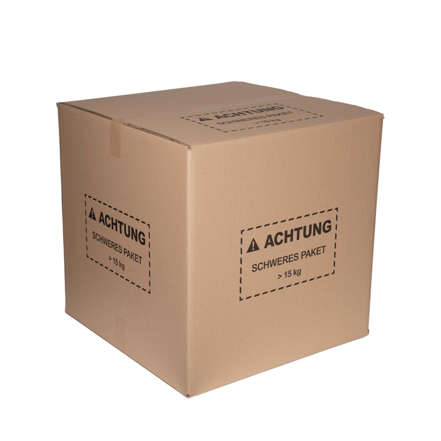 smiley pack – 20 Stück Versandkartons 600 x 600 x 600 mm, 2-wellig, Faltkarton, Pappkarton, stabil, Paketkarton, Transportkarton (20)