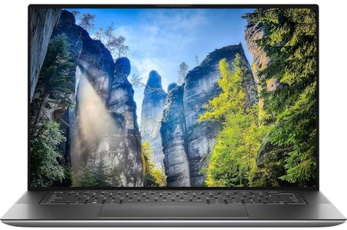 Poggiapolsi Con Touchpad E Tastiera Tedesca Retroilluminata Per Dell Precision 5550/5560/5570