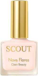 Smooth + Perfect Nail Ridge Filler Base Coat, Nail Strengthener Ridge Filler For Nails, Hydrates Strengthens Nourishes Damaged Dry Natural Nails