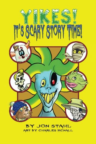 Yikes! It's Scary Story Time