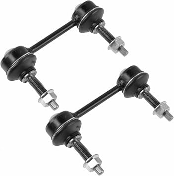 2pcs Stabilizer Suspension Sway Bar Linkage Rear Left Driver Right Passenger Side 2 Piece for Ford Mustang Base/GT 94-04 & Mach 1 03-04 & SVT Cobra 94-99 01 03-04 & SVT Cobra R 95 00