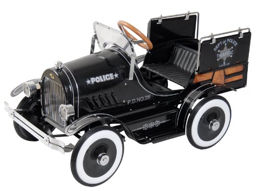Buy Dexton Police Pick Up Pedal Car