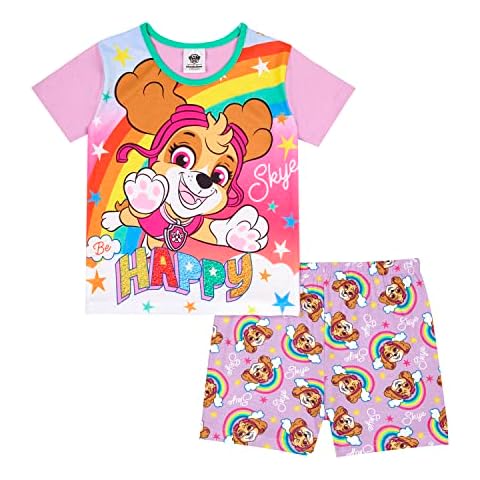 Paw Patrol Skye Girls Pyjamas Set Cover