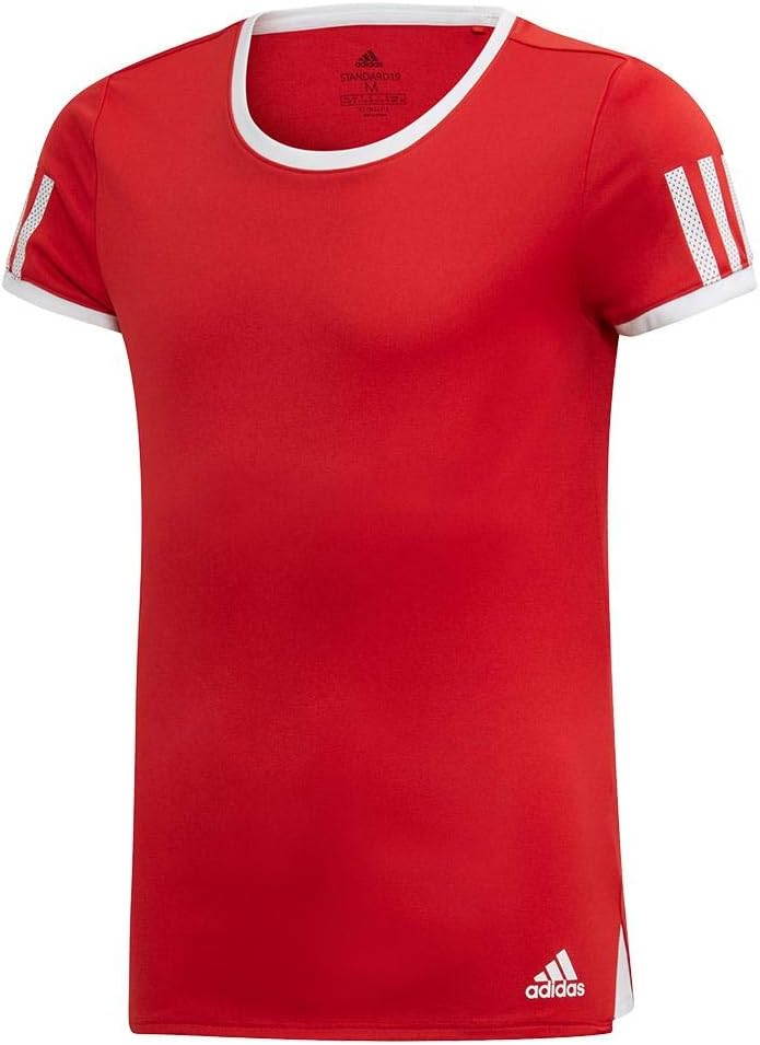 adidas Girls Club Top - White