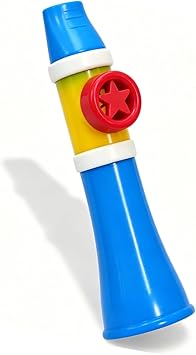 Kazoo for Kids Adults, with Neck Hanging Professional Kazoos Humming Instruments, Solo Play Fun Musical Instrument Gift for All Ages No Need Replacement Membranes Blue