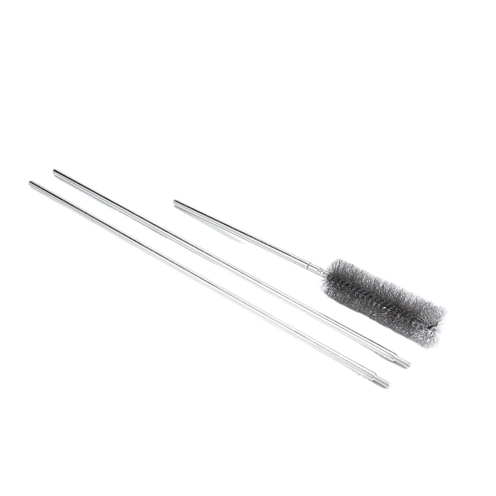 cepillo de alambre, El tubo del alambre cepilla los cepillos de acero inoxidable en torcido con la manija hilo M6(Diameter 35)
