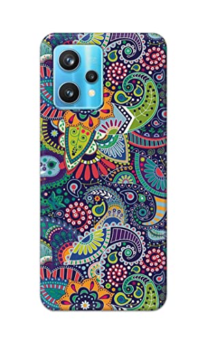 Image of Printed Hard Back Cover Case for Realme Narzo 50 Pro 5G Back Cover (Miraculous Patterns) -1803