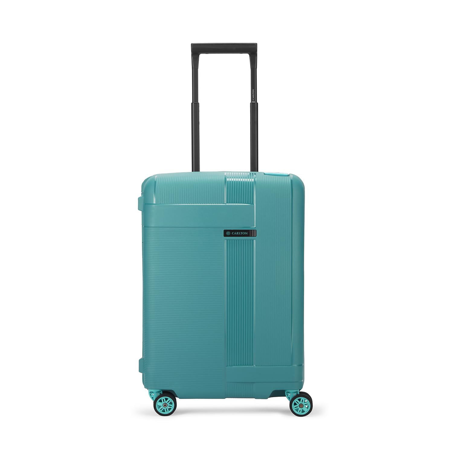 carlton Vault STR Cabin Teal Green Hard Luggage (Teal Green, Small)-picture-16
