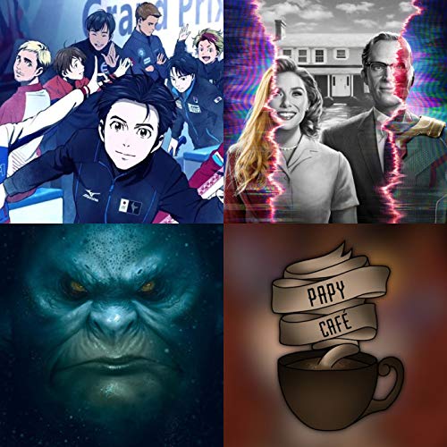 Couverture de Papy Caf&eacute; #30 - Yuri et Wanda dans les abyss