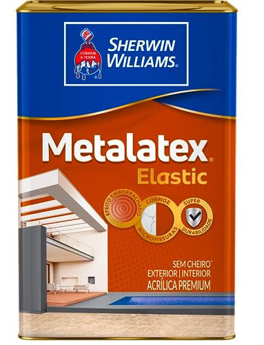 METALATEX ELASTIC BRANCO 18 LITROS