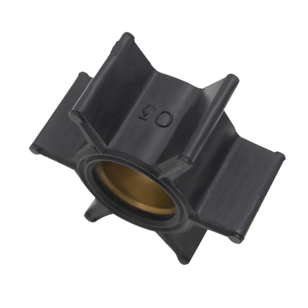 Turbine de pompe à eau pour moteur hors-bord 2 temps 4 à 10 CV 47-65957
