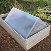 DGSL 6 Pcs Polycarbonate Greenhouse Panels, 4' x 2' x 0.16'' Twin-Wall Panels, Polycarbonate Sheet for All Weather Outdoor Garden and Greenhouse Covering #4