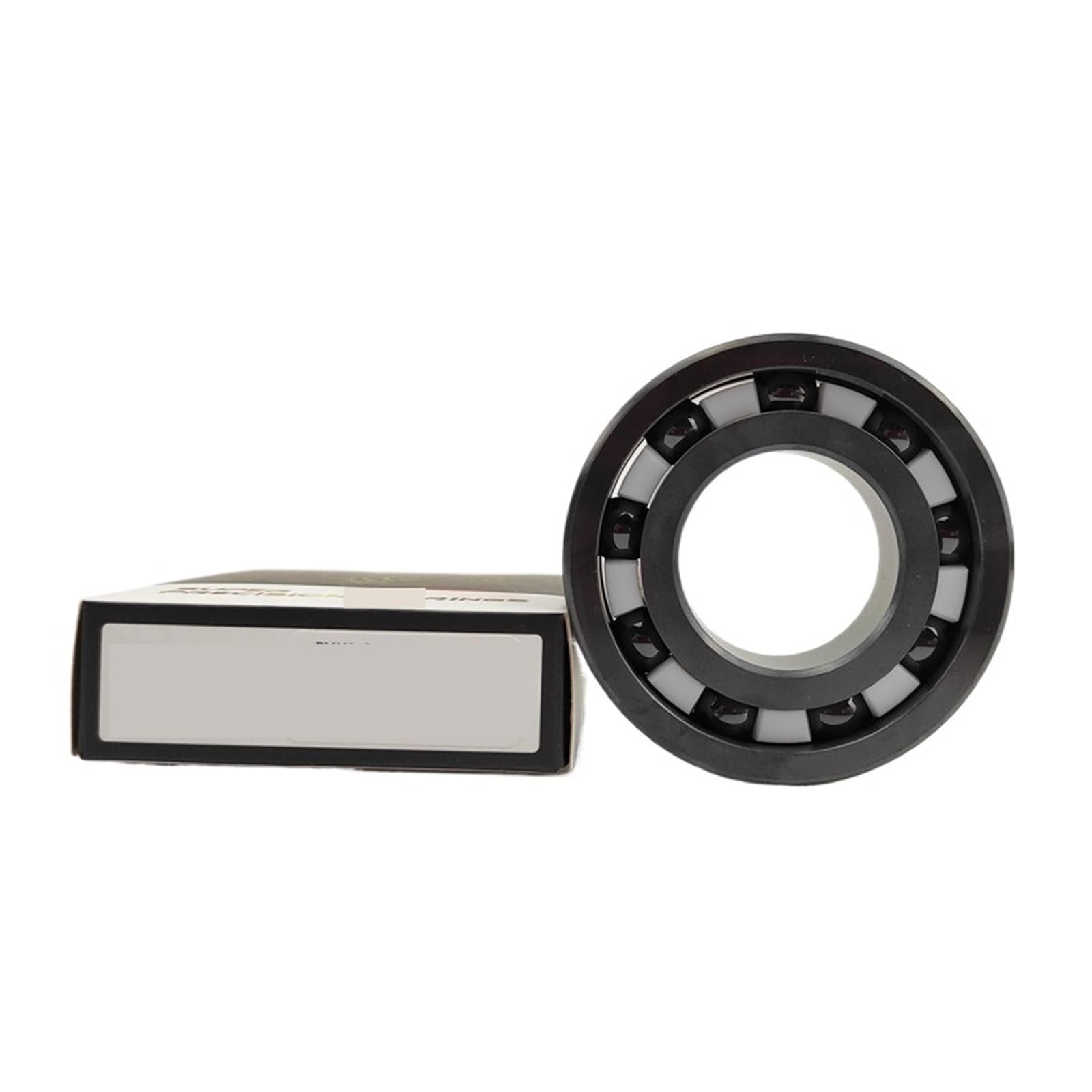 Roulements entièrement en céramique Palier en nitrure de silicium tout céramique (1 pièce) 6200 6201 6202 6203 6204 6205 6206 Haute précision(6200 10x30x9)