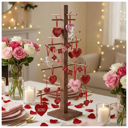 32 inch Farmhouse Ornament Tree Display Stand