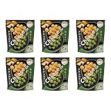 MDホールディングス ハッピーポップコーン クワトロチーズ&抹茶ラテ まとめ買い セット (6)