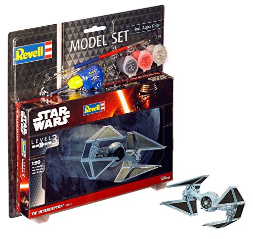Revell - 63603 - Star Wars - Model Set - TIE Interceptor