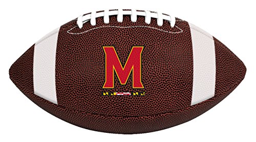 Rawlings Official NCAA Air It Out Gametime Football, Youth Size, University of Maryland