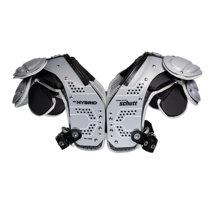 Schutt XV Line Shoulder Pads, Hybrid - Large