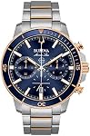 Bulova Men's Marine Star SS Bracelet Dial Watch 98B301