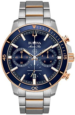 Bulova Mens Marine Star - 98B301