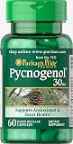 Puritan's Pride Pycnogenol 30 mg Tablets, 60 Count