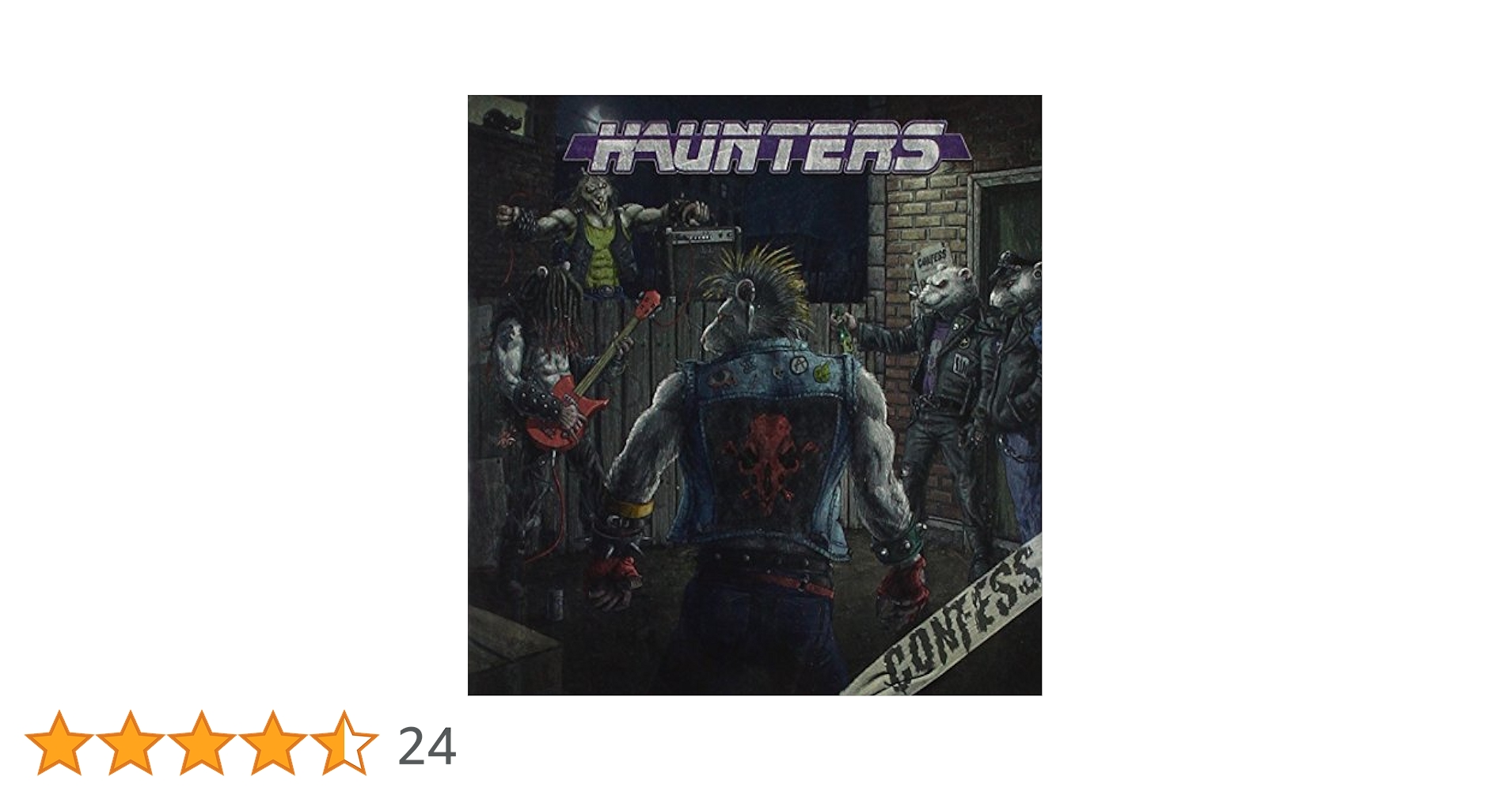 Amazon.co.jp: HAUNTERS: ミュージック