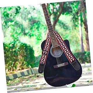 FAVOMOTO 1Pc Sangle De Guitare Mens Tressé Ceinture Vintage Ceinture Accessoires De Guitare Électrique Sangle De Guitare Réglable Sangle De Guitare En Cuir Mens Tressé Ceintures Accessoire - Les Beatles, Paul McCartney, John Lennon, RIngo Starr, George Harrison FAVOMOTO 1Pc Sangle De Guitare Mens Tressé Ceinture Vintage Ceinture Accessoires De Guitare Électrique Sangle De Guitare Réglable Sangle De Guitare En Cuir Mens Tressé Ceintures Accessoire – Image 4