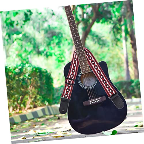 FAVOMOTO 1Pc Sangle De Guitare Mens Tressé Ceinture Vintage Ceinture Accessoires De Guitare Électrique Sangle De Guitare Réglable Sangle De Guitare En Cuir Mens Tressé Ceintures Accessoire - Les Beatles, Paul McCartney, John Lennon, RIngo Starr, George Harrison FAVOMOTO 1Pc Sangle De Guitare Mens Tressé Ceinture Vintage Ceinture Accessoires De Guitare Électrique Sangle De Guitare Réglable Sangle De Guitare En Cuir Mens Tressé Ceintures Accessoire – Image 5