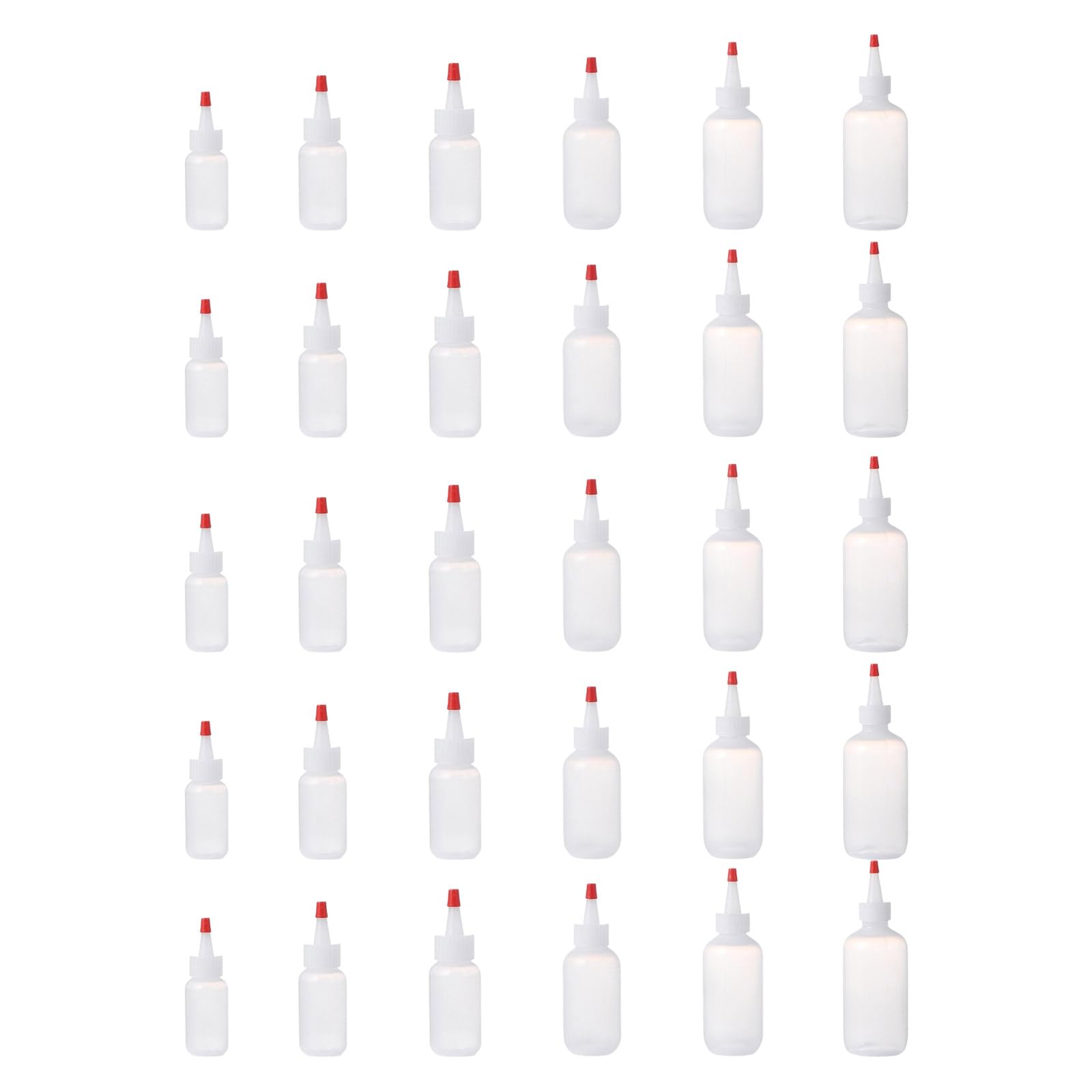 Botellas para apretar en articulos esenciales de cocina para preparar barbacoas