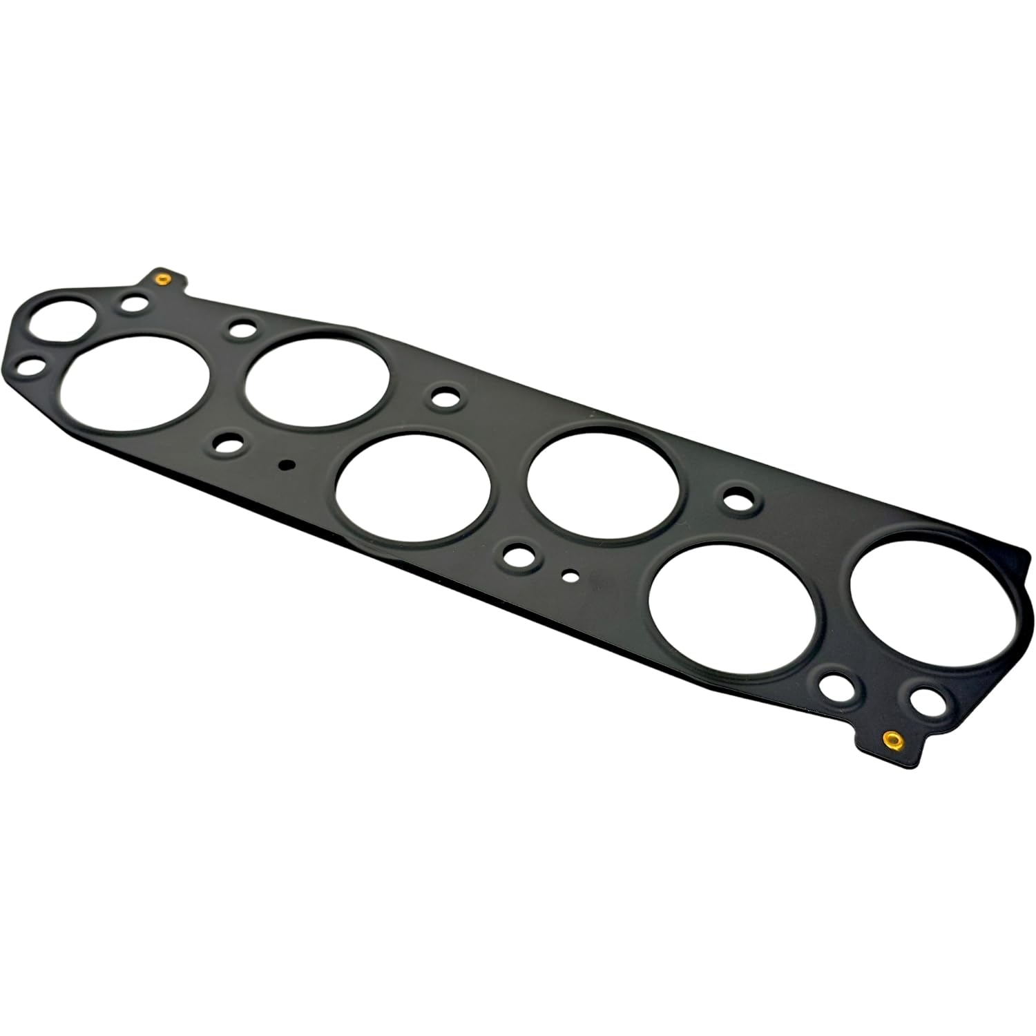 XYZIL MS19700 Fuel Injection Plenum Gasket Set Compatible with Honda 2005-2017 Odyssey, 2009-2015 Pilot, 2005-2012 Accord, 2012 Crosstour Gasket Kit Engine