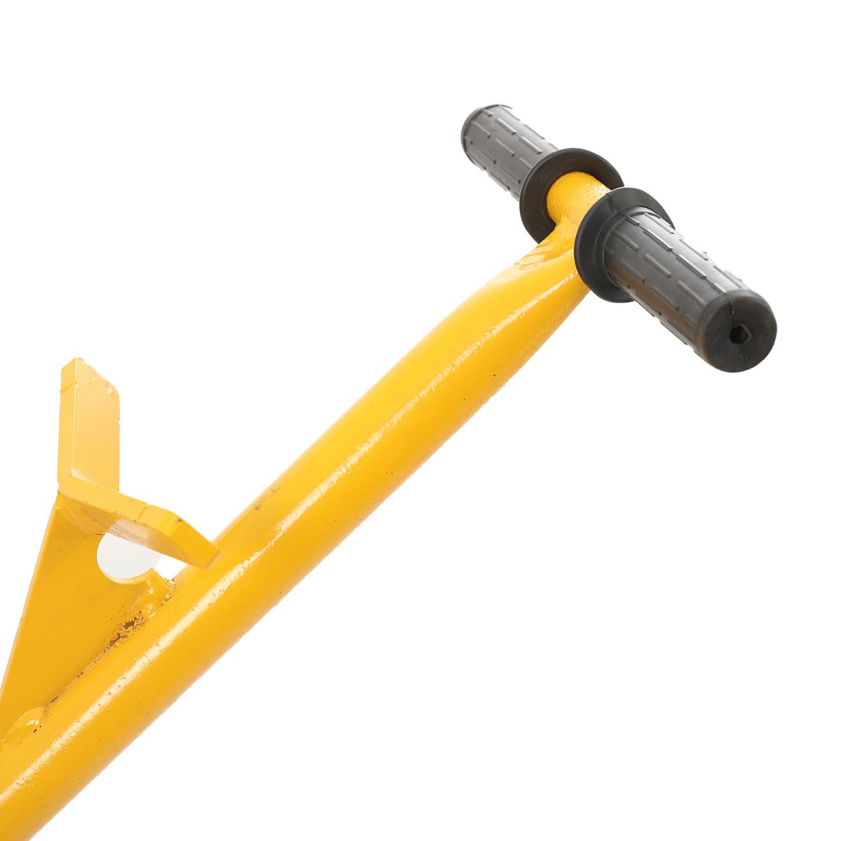 Carrello per Trasporto Fusti con Ruote a Rullo, Carrello per Tamburo, Design Basso, Capacità di Carico 500kg, per Utilizzo Industriale e Magazzino, Compatibile con Fusti fino a 60cm di Diametro