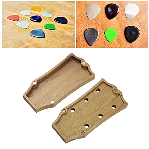 Boîte de Sélection de Guitare en Bois, étui de Médiator de Guitare Résistant à L’usure pour Guitare (L821) - Les Beatles, Paul McCartney, John Lennon, RIngo Starr, George Harrison Boîte de Sélection de Guitare en Bois, étui de Médiator de Guitare Résistant à L'usure pour Guitare (L821) – Image 6