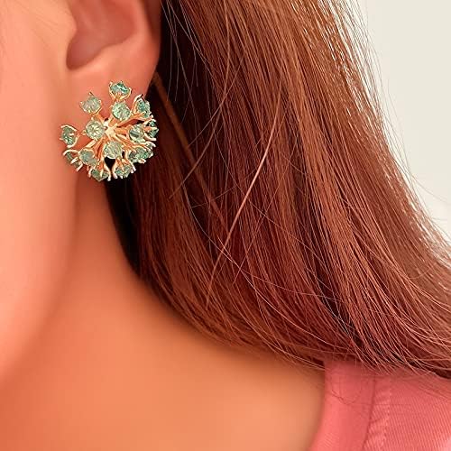 Bijoux dandelion design pissenlit le cadeau d'engagement idéal - 5