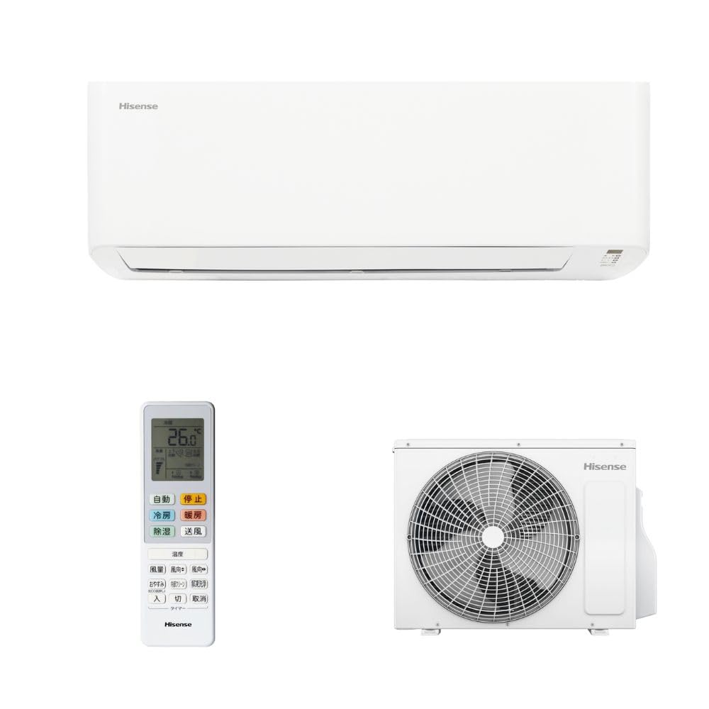 不器用なモンスター　② Hisense HA−Ｓ22H−W エアコン室外機 Amazon | HA-S22H-W(ハイセンス) | Hisense | エアコン本体 通販