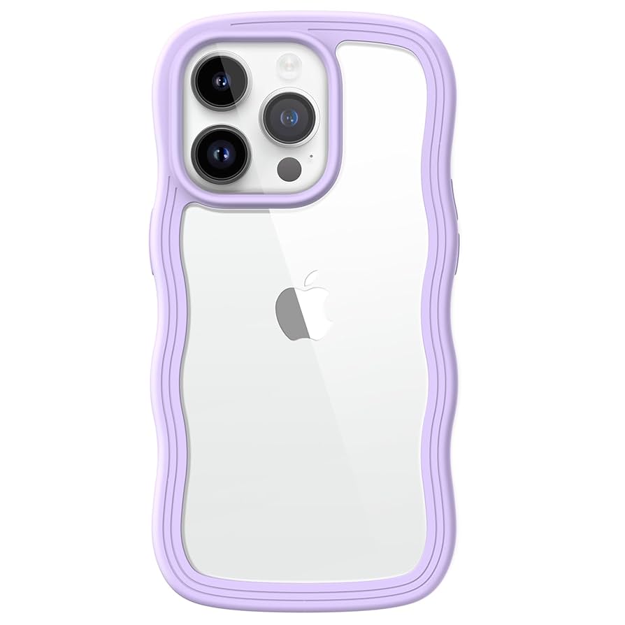 【新品 未開封】tetote wave case U iPhone14 pro Wave Frame Clear Case for iPhone 14 Pro 6.1 inch Phone Case