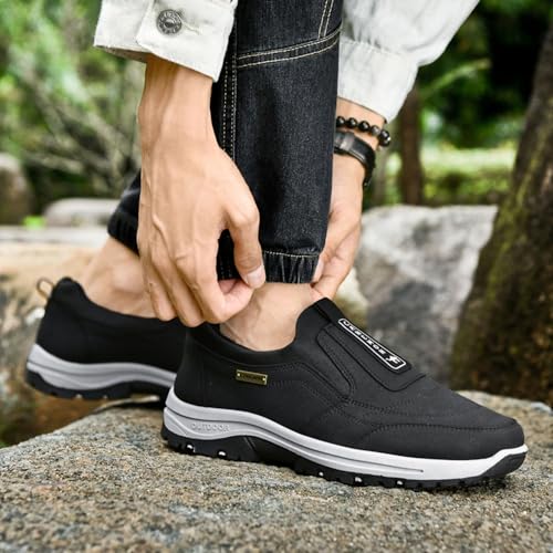 Daladder Walking Shoes, Daladder Orthopedic Shoes, Comfortable Waterproof Hiking Shoes for Men, Orthopedic Shoes for Men4