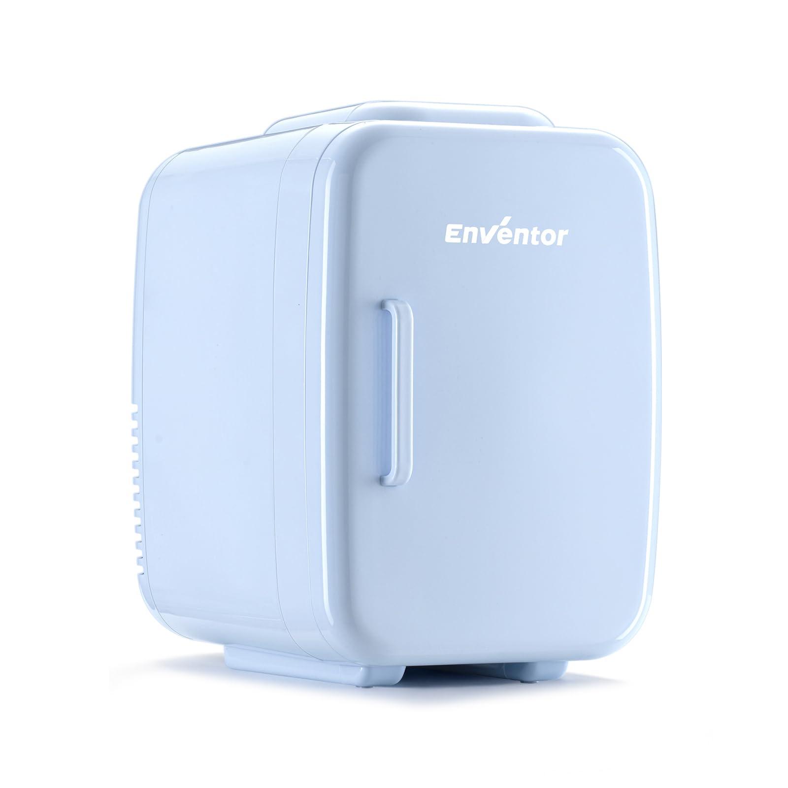 Enventor Nevera Pequeña Portátil 4L, 12V / 220V, Azul