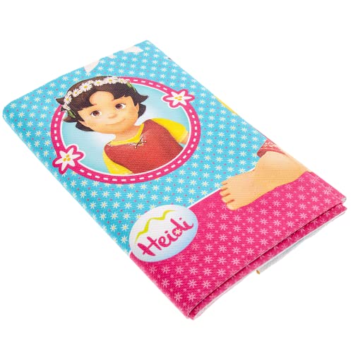 Party Factory `Heidi´ Tischdecke, 120x180cm, bunt, Partytischdecke aus Papier für Kindergeburtstag oder Mottoparty