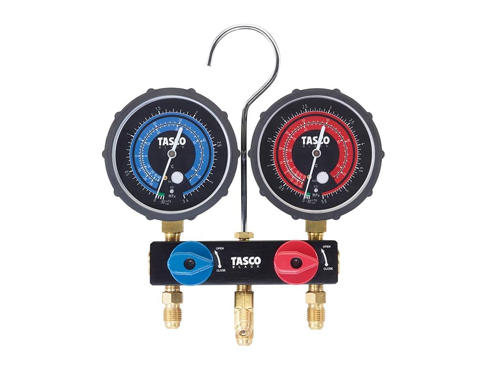 Amazon.co.jp: イチネンTASCO TB122BA ﾎﾞｰﾙﾊﾞﾙﾌﾞ式ｹﾞｰｼﾞﾏﾆﾎｰﾙﾄﾞ