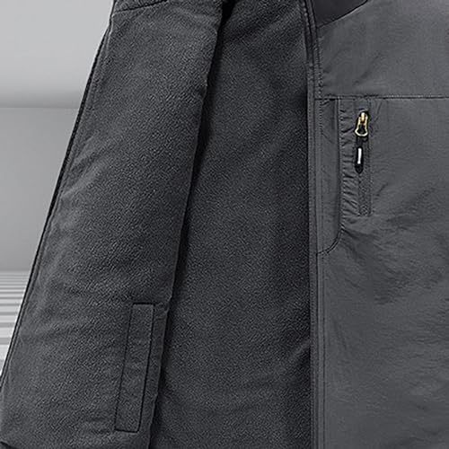 Chaleco de caza para hombre transpirable y chaqueta sin mangas 6