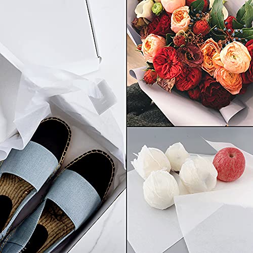 Leonbach 100 Sheets 24" X 12" Clean Packing Paper, Newsprint Packing Paper Filler Items Shipping Paper Sheets Moving Wrapping Paper #TOP4
